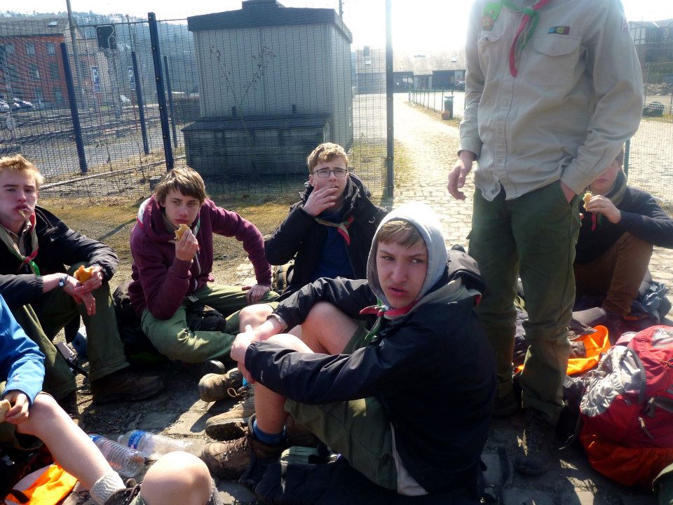 Sint-Martinus den XIIde - Paasdropping 2013